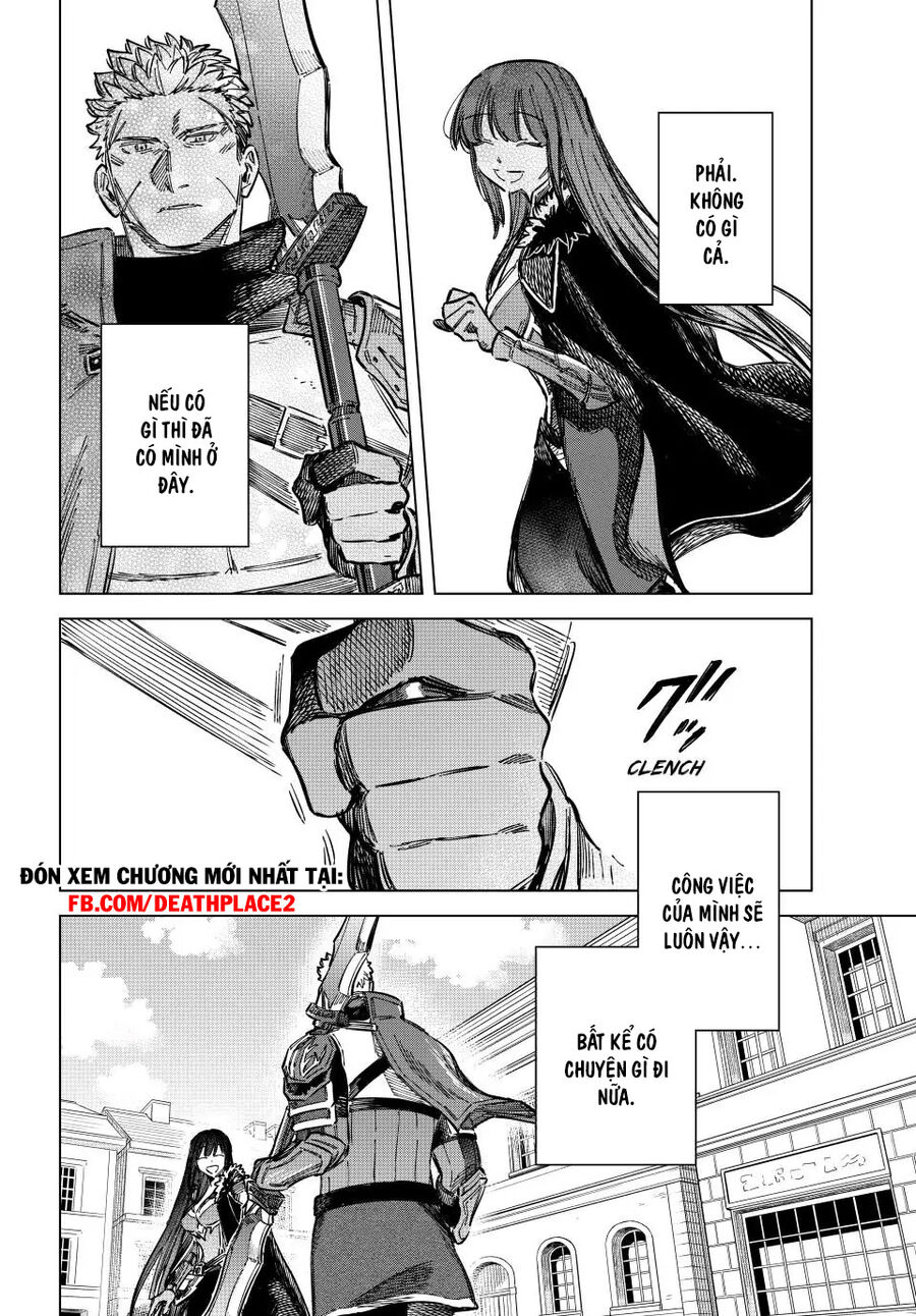 Phù Thuỷ Và Lính Đánh Thuê Chap 15 - Next Chap 16