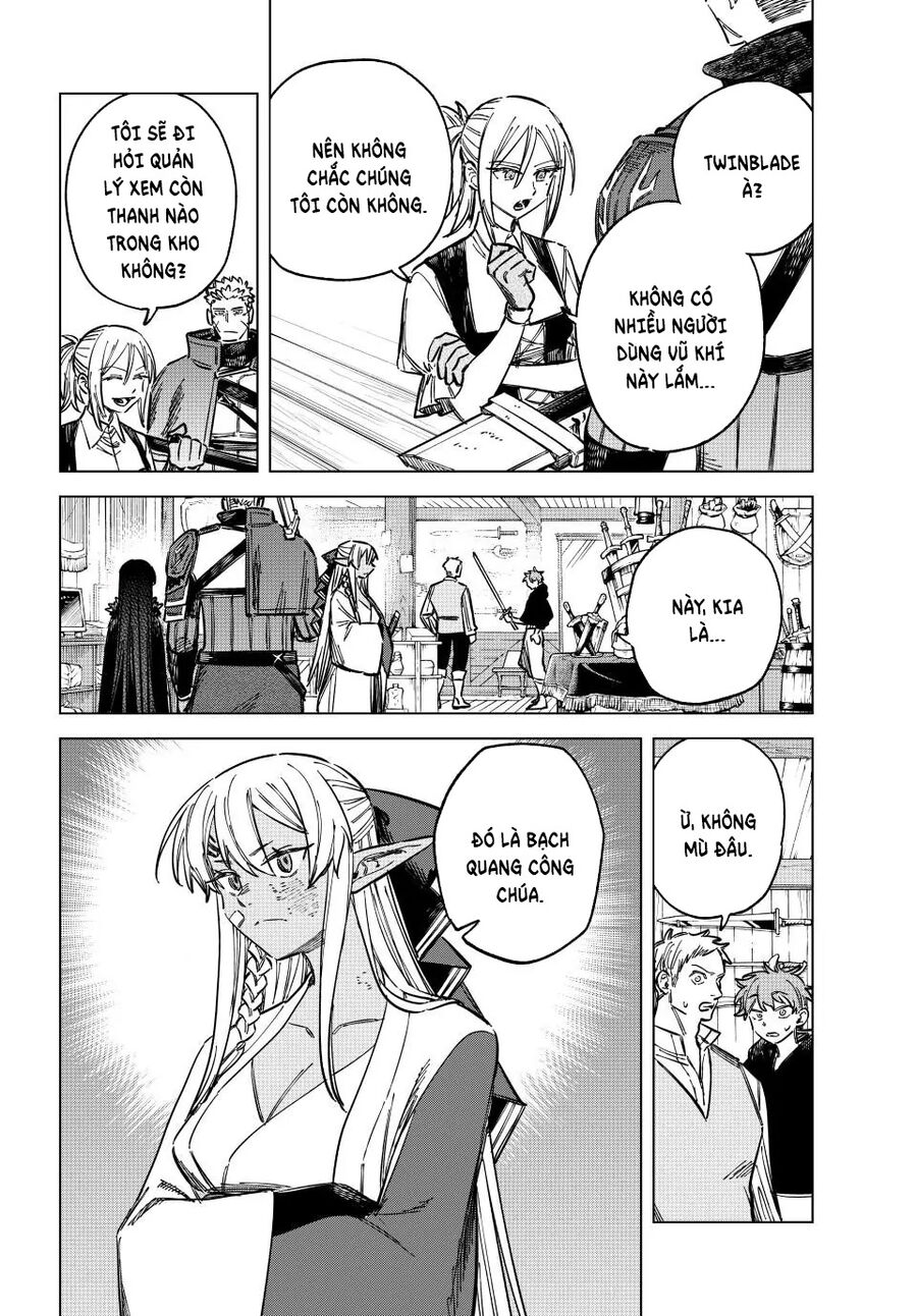 Phù Thuỷ Và Lính Đánh Thuê Chap 15 - Next Chap 16