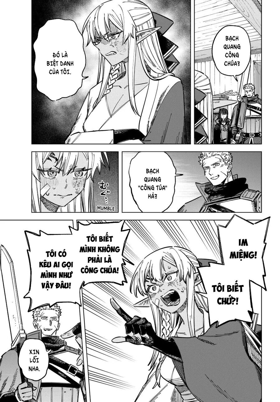 Phù Thuỷ Và Lính Đánh Thuê Chap 15 - Next Chap 16