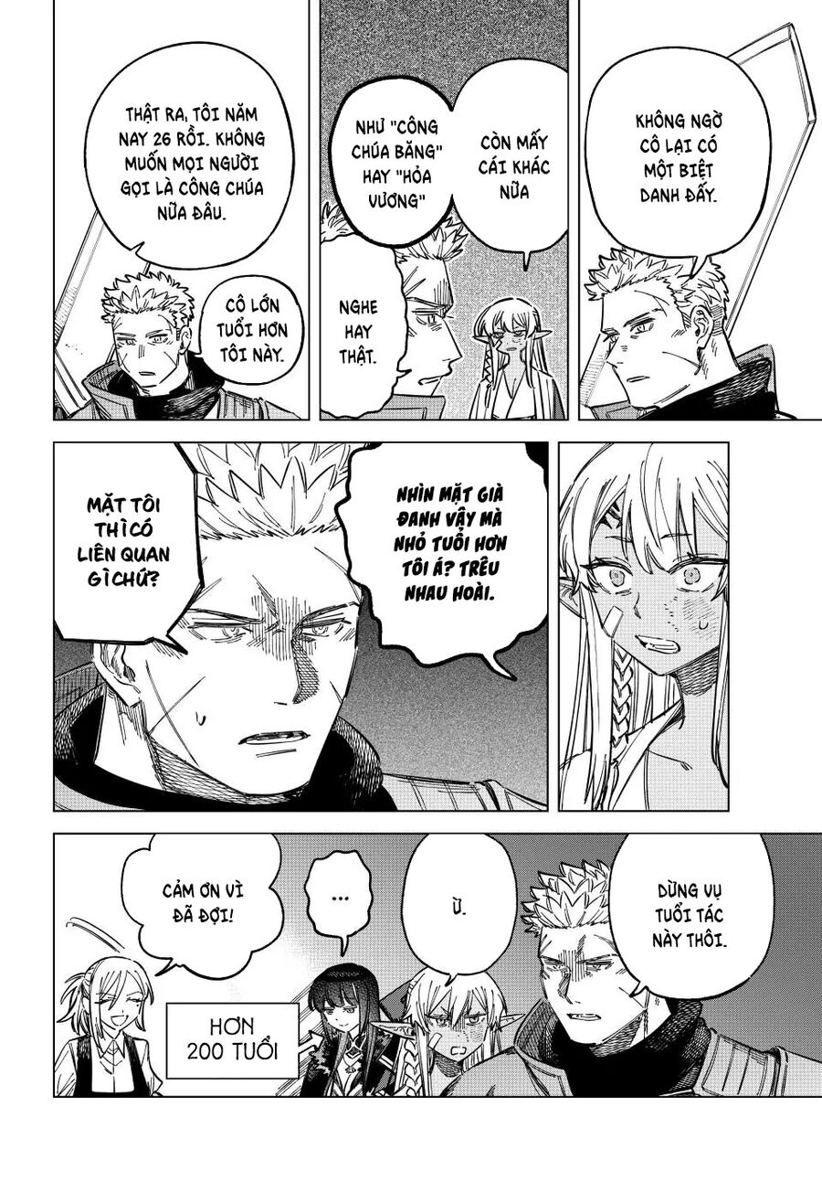 Phù Thuỷ Và Lính Đánh Thuê Chap 15 - Next Chap 16