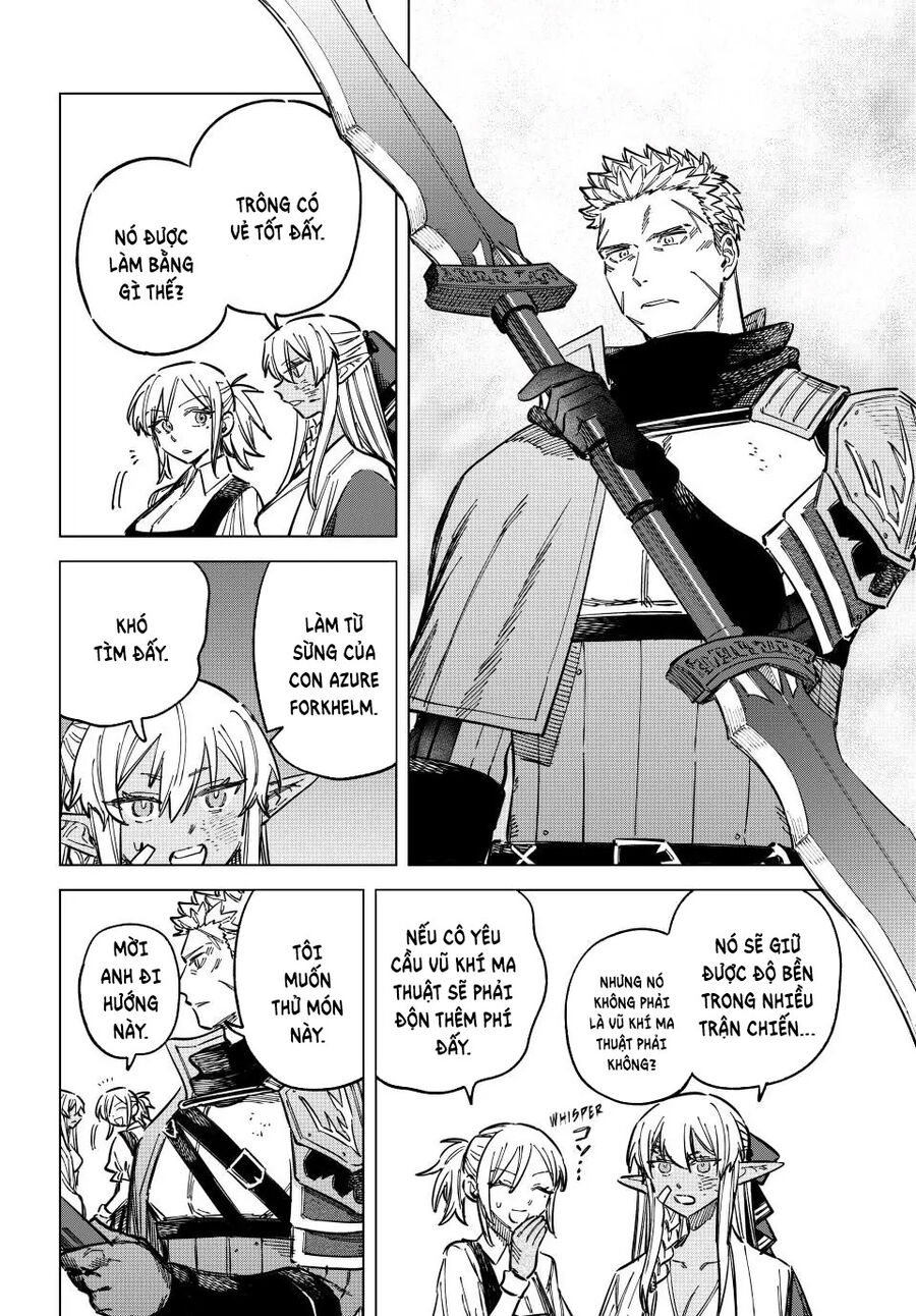 Phù Thuỷ Và Lính Đánh Thuê Chap 15 - Next Chap 16