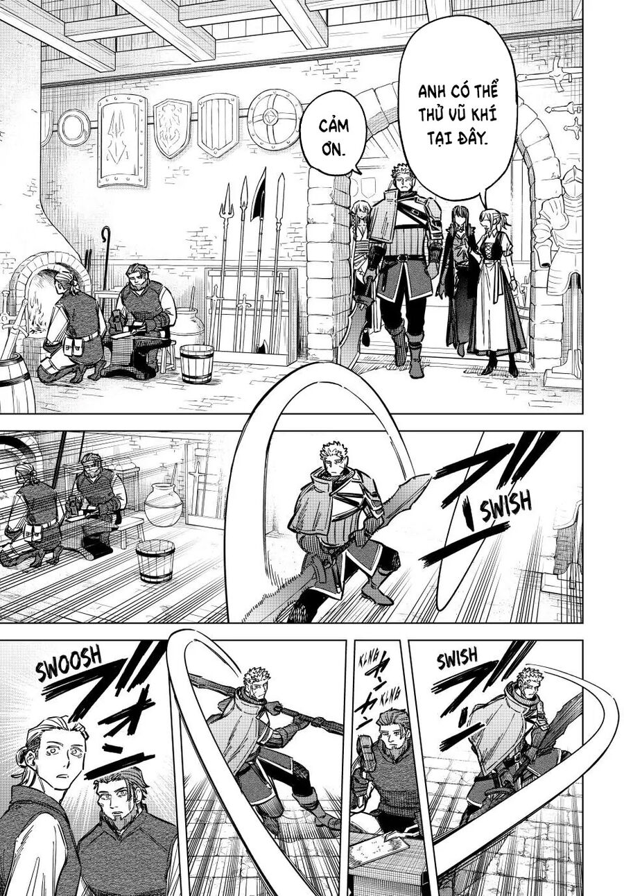 Phù Thuỷ Và Lính Đánh Thuê Chap 15 - Next Chap 16