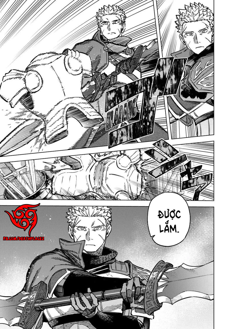 Phù Thuỷ Và Lính Đánh Thuê Chap 15 - Next Chap 16
