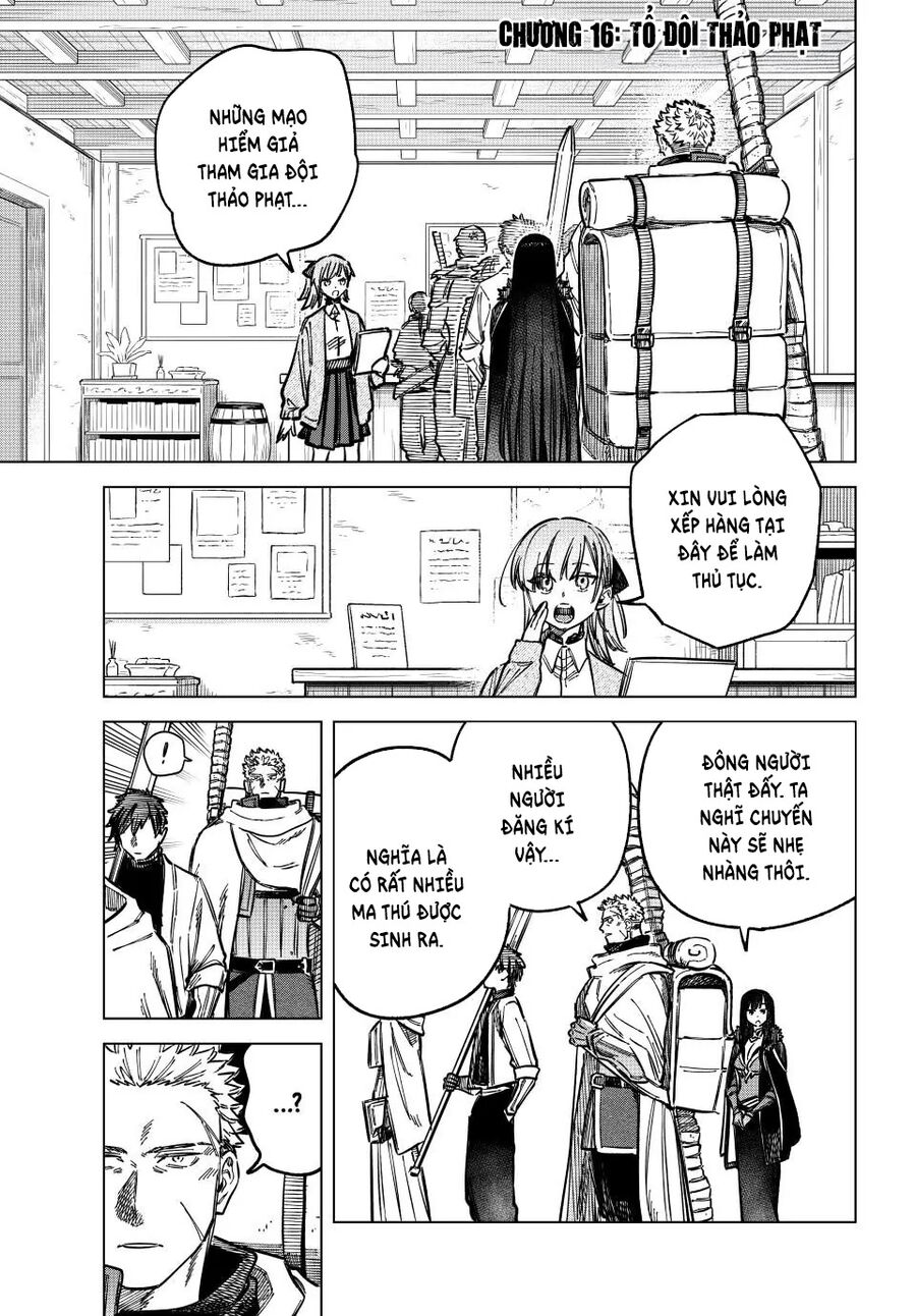 Phù Thuỷ Và Lính Đánh Thuê Chap 16 - Next Chap 17