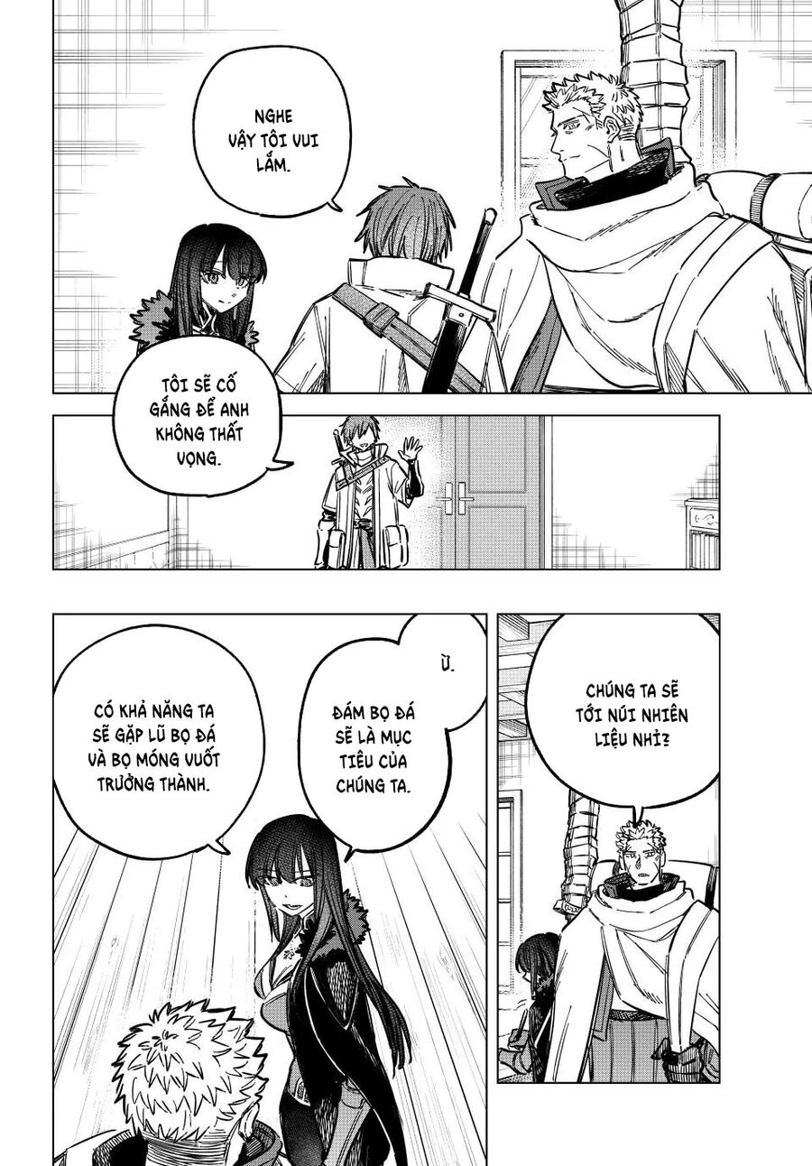 Phù Thuỷ Và Lính Đánh Thuê Chap 16 - Next Chap 17