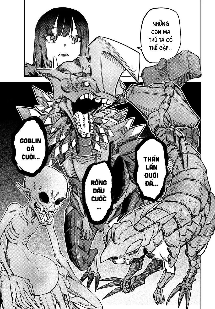Phù Thuỷ Và Lính Đánh Thuê Chap 16 - Next Chap 17