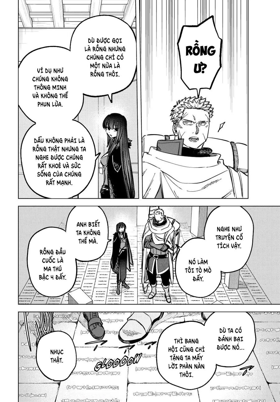 Phù Thuỷ Và Lính Đánh Thuê Chap 16 - Next Chap 17