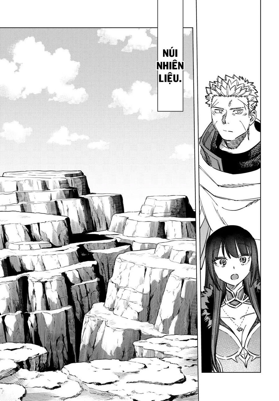 Phù Thuỷ Và Lính Đánh Thuê Chap 16 - Next Chap 17