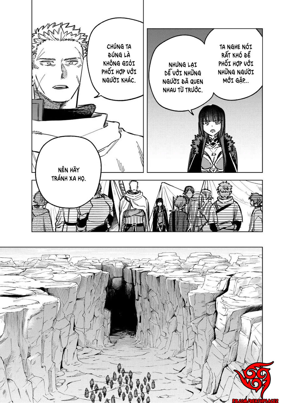 Phù Thuỷ Và Lính Đánh Thuê Chap 16 - Next Chap 17