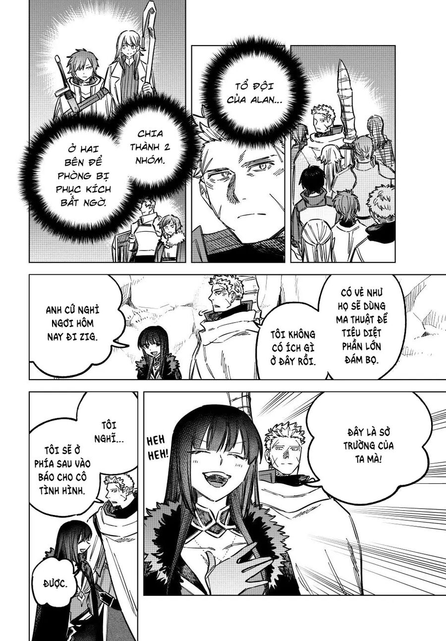 Phù Thuỷ Và Lính Đánh Thuê Chap 16 - Next Chap 17