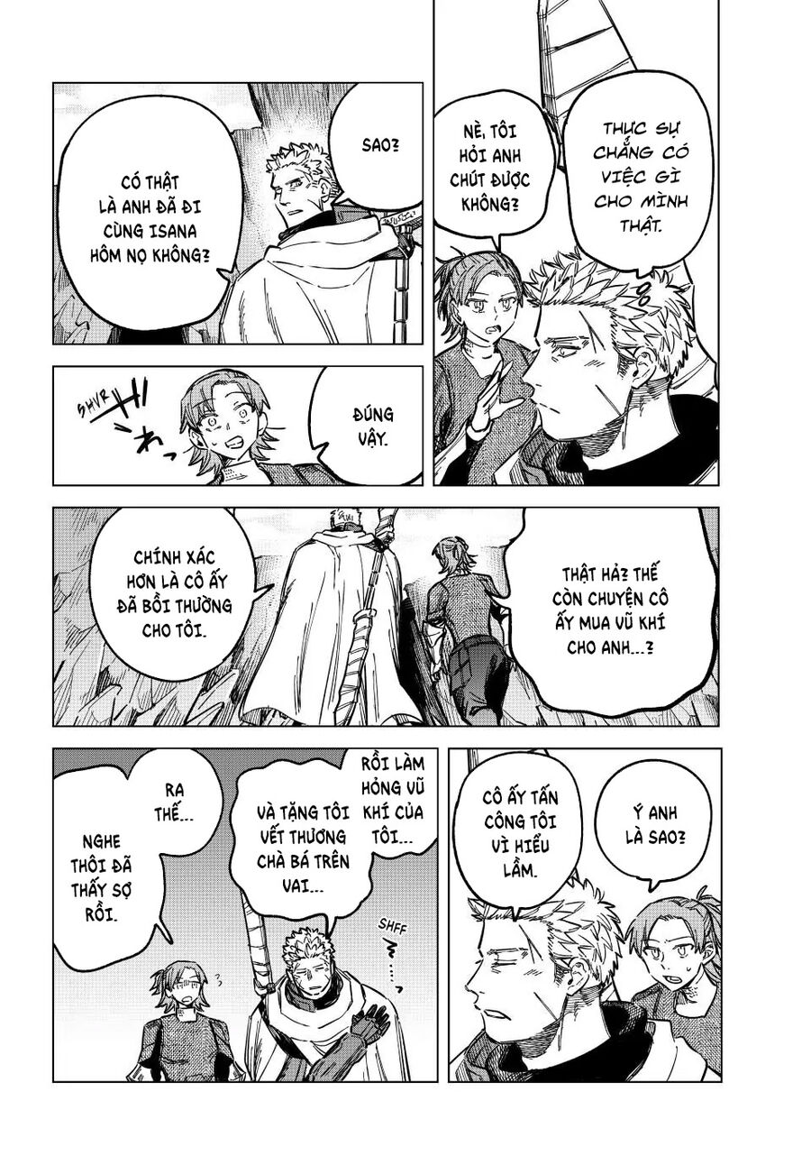 Phù Thuỷ Và Lính Đánh Thuê Chap 16 - Next Chap 17