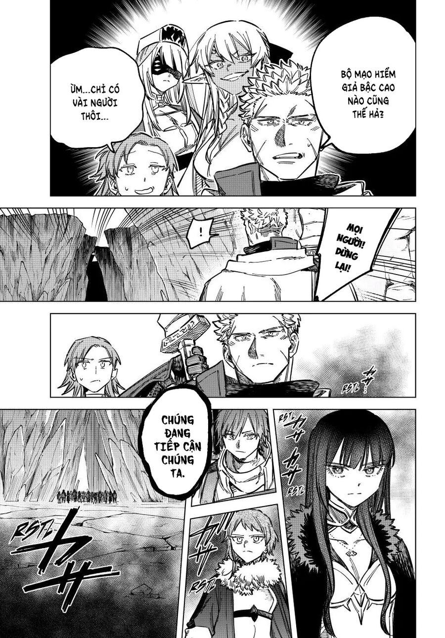 Phù Thuỷ Và Lính Đánh Thuê Chap 16 - Next Chap 17