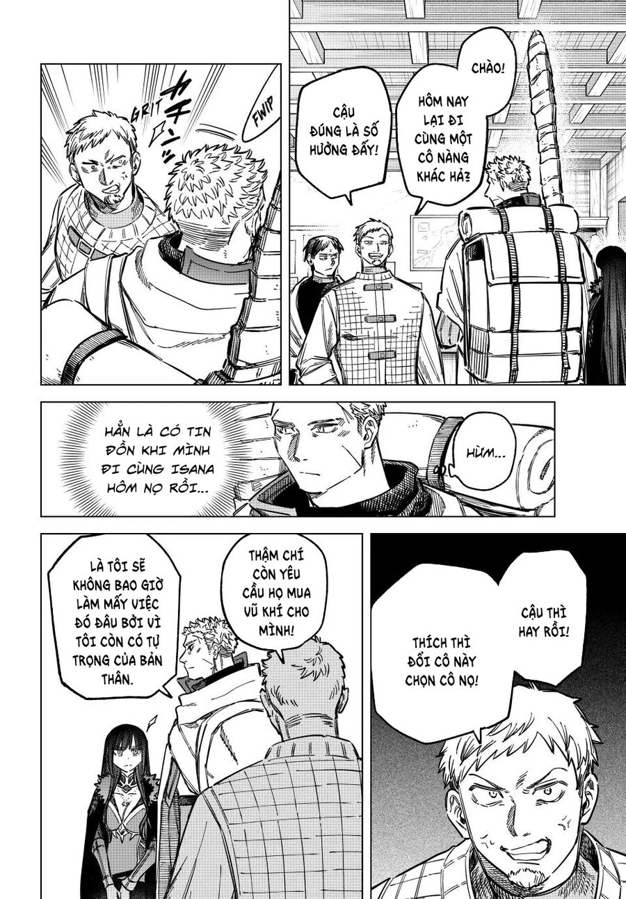 Phù Thuỷ Và Lính Đánh Thuê Chap 16 - Next Chap 17