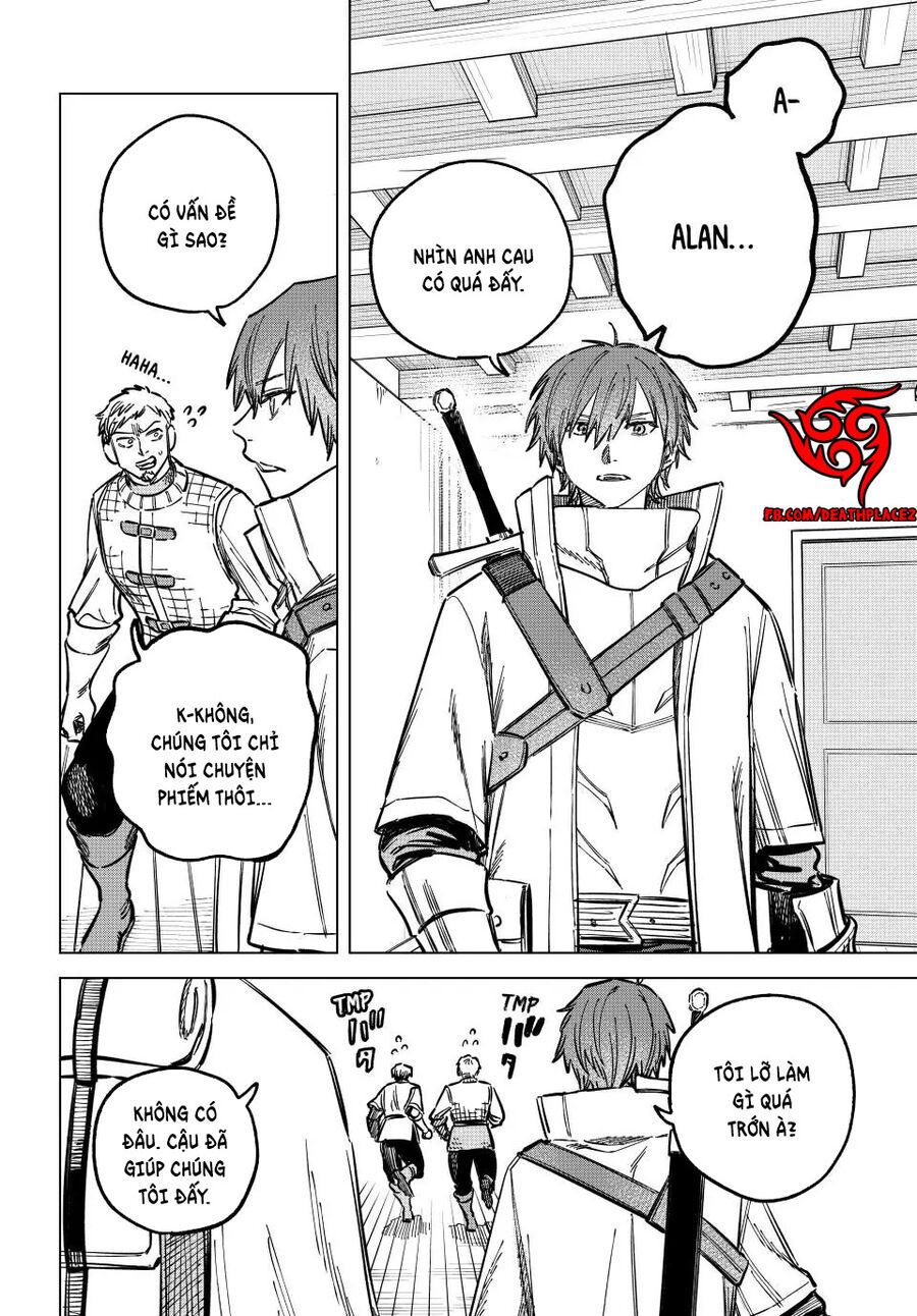 Phù Thuỷ Và Lính Đánh Thuê Chap 16 - Next Chap 17