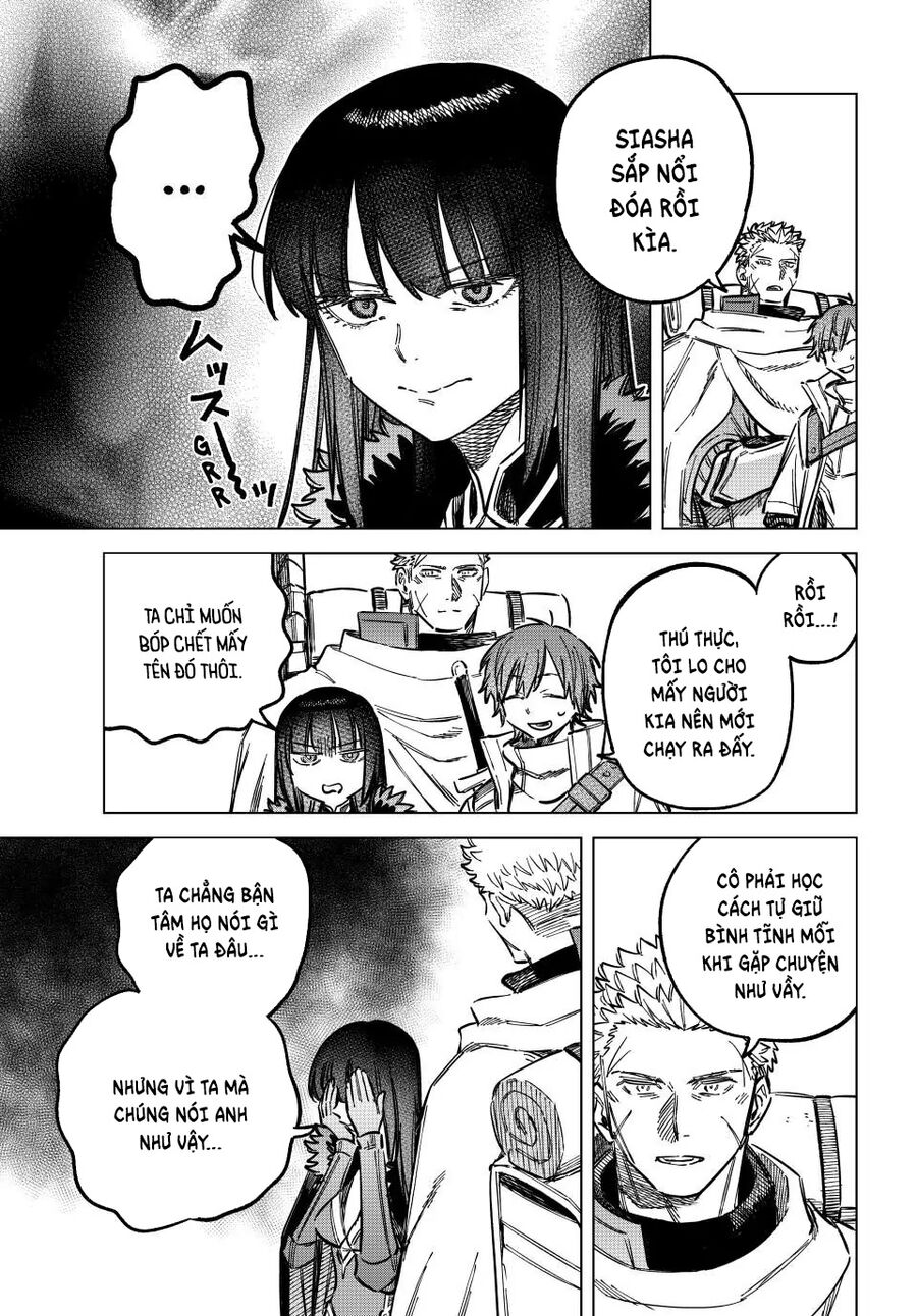 Phù Thuỷ Và Lính Đánh Thuê Chap 16 - Next Chap 17