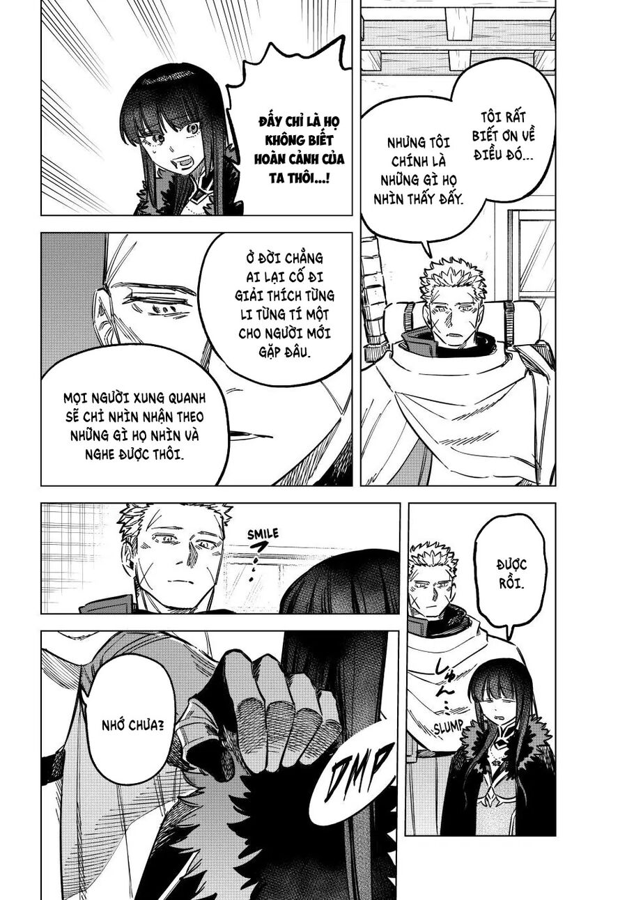 Phù Thuỷ Và Lính Đánh Thuê Chap 16 - Next Chap 17