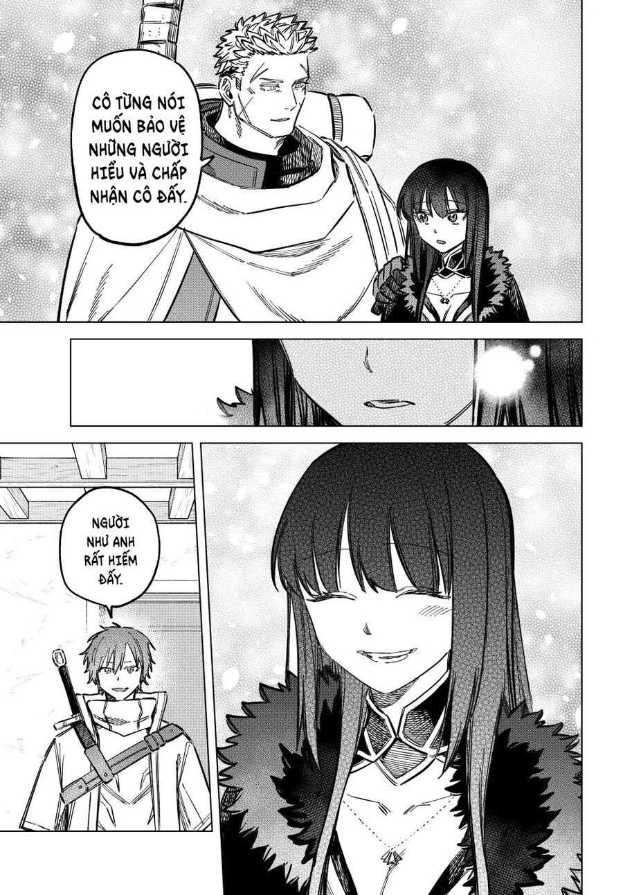 Phù Thuỷ Và Lính Đánh Thuê Chap 16 - Next Chap 17