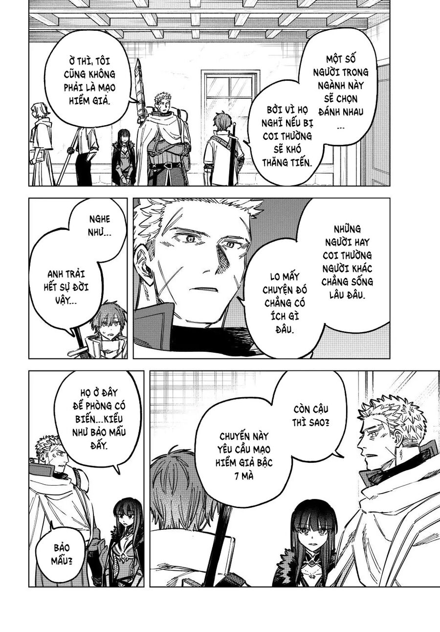 Phù Thuỷ Và Lính Đánh Thuê Chap 16 - Next Chap 17