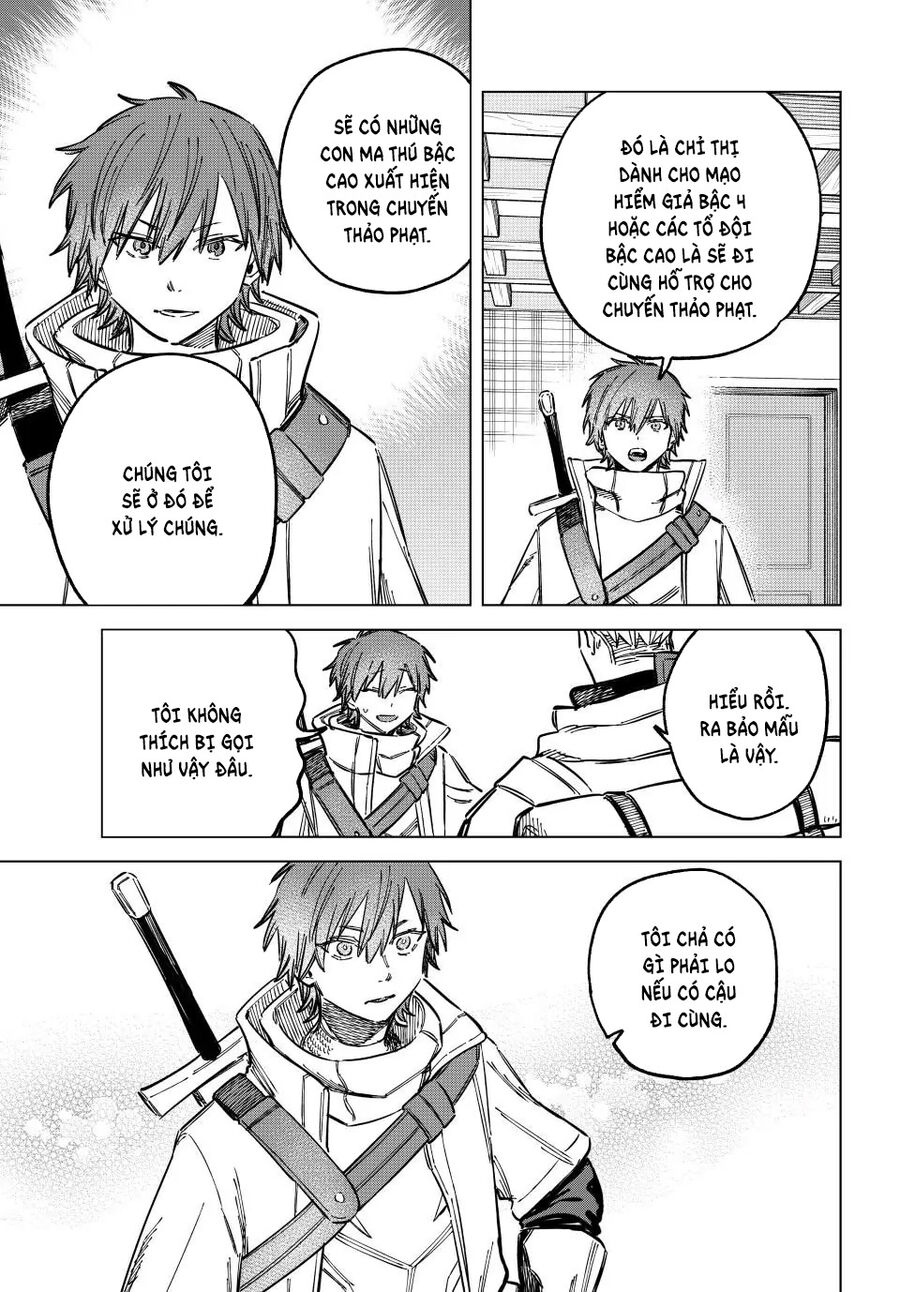 Phù Thuỷ Và Lính Đánh Thuê Chap 16 - Next Chap 17