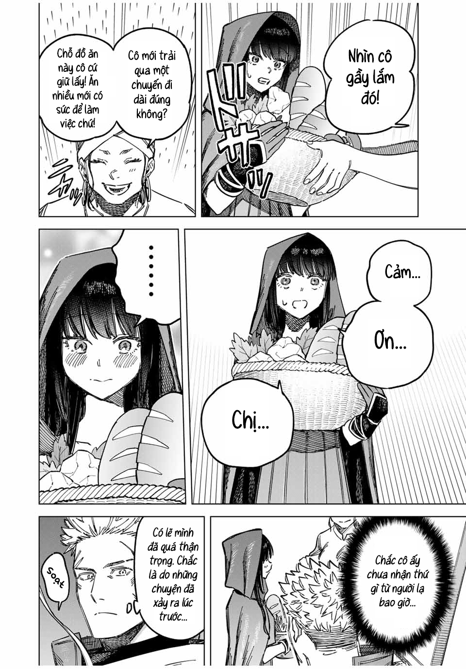 Phù Thuỷ Và Lính Đánh Thuê Chap 3 - Next Chap 4