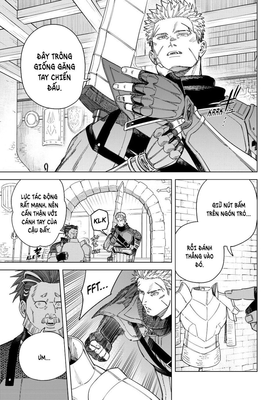 Phù Thuỷ Và Lính Đánh Thuê Chap 41 - Next Chap 42