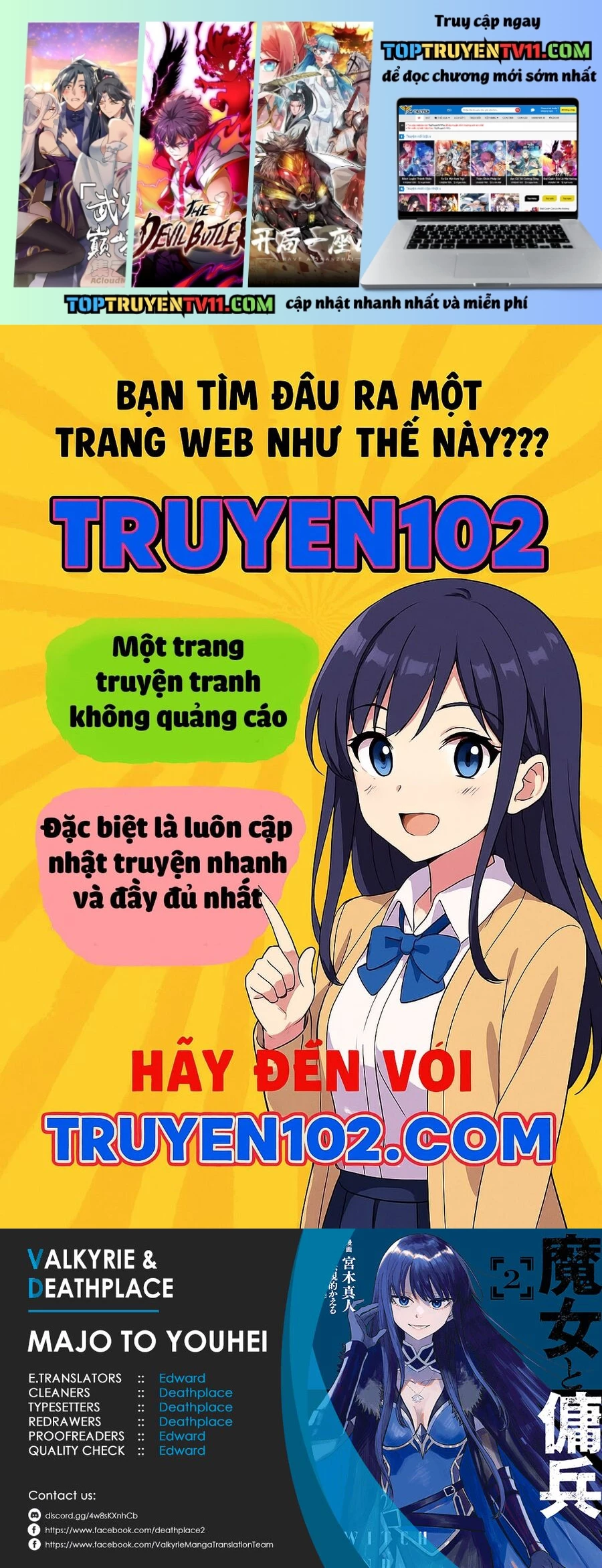 Phù Thuỷ Và Lính Đánh Thuê Chap 42 - Next Chap 43