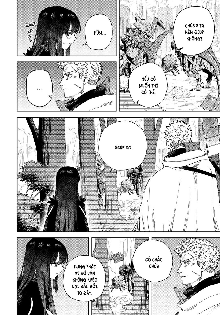 Phù Thuỷ Và Lính Đánh Thuê Chap 42 - Next Chap 43