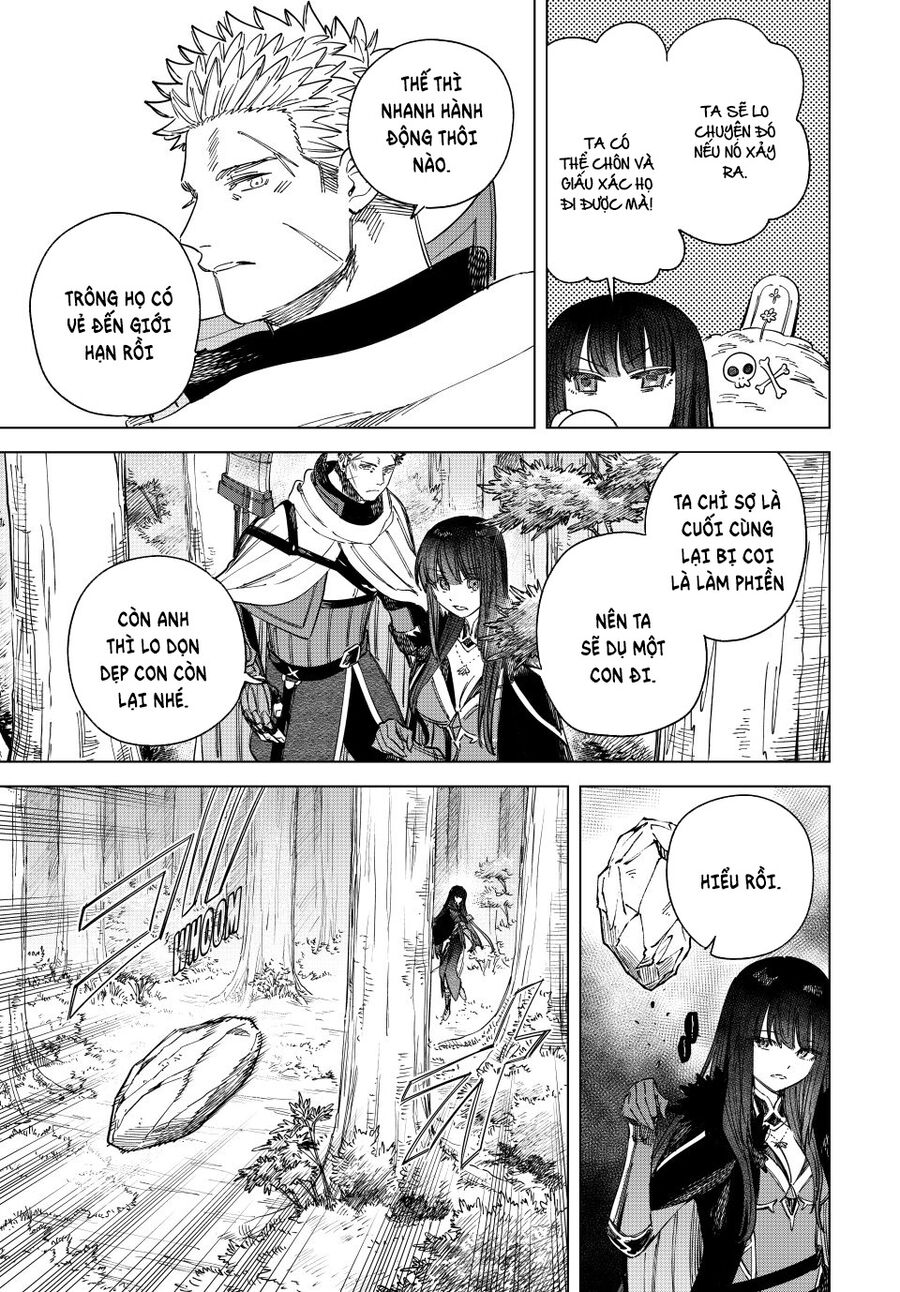 Phù Thuỷ Và Lính Đánh Thuê Chap 42 - Next Chap 43