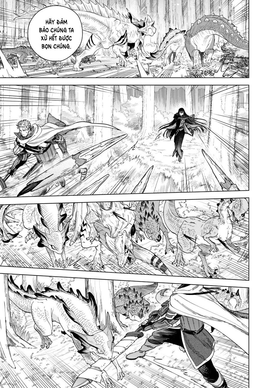Phù Thuỷ Và Lính Đánh Thuê Chap 42 - Next Chap 43