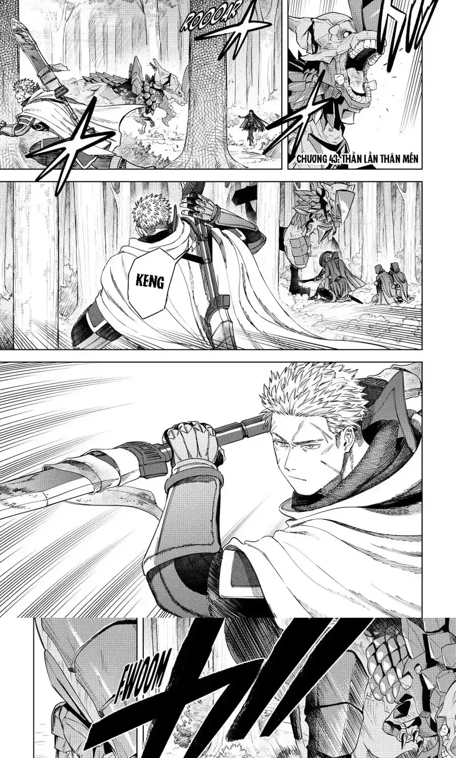 Phù Thuỷ Và Lính Đánh Thuê Chap 43 - Next Chap 44
