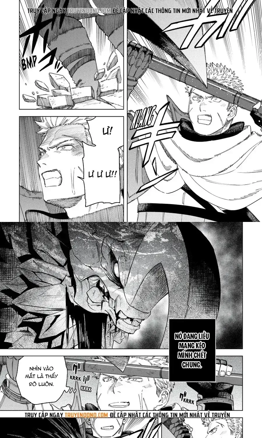 Phù Thuỷ Và Lính Đánh Thuê Chap 43 - Next Chap 44