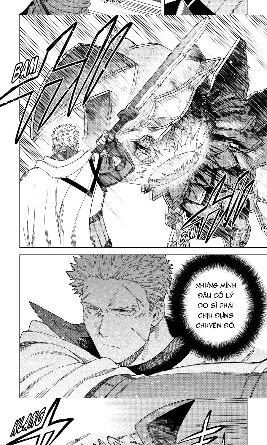 Phù Thuỷ Và Lính Đánh Thuê Chap 43 - Next Chap 44