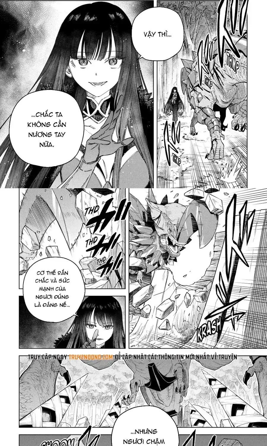 Phù Thuỷ Và Lính Đánh Thuê Chap 43 - Next Chap 44