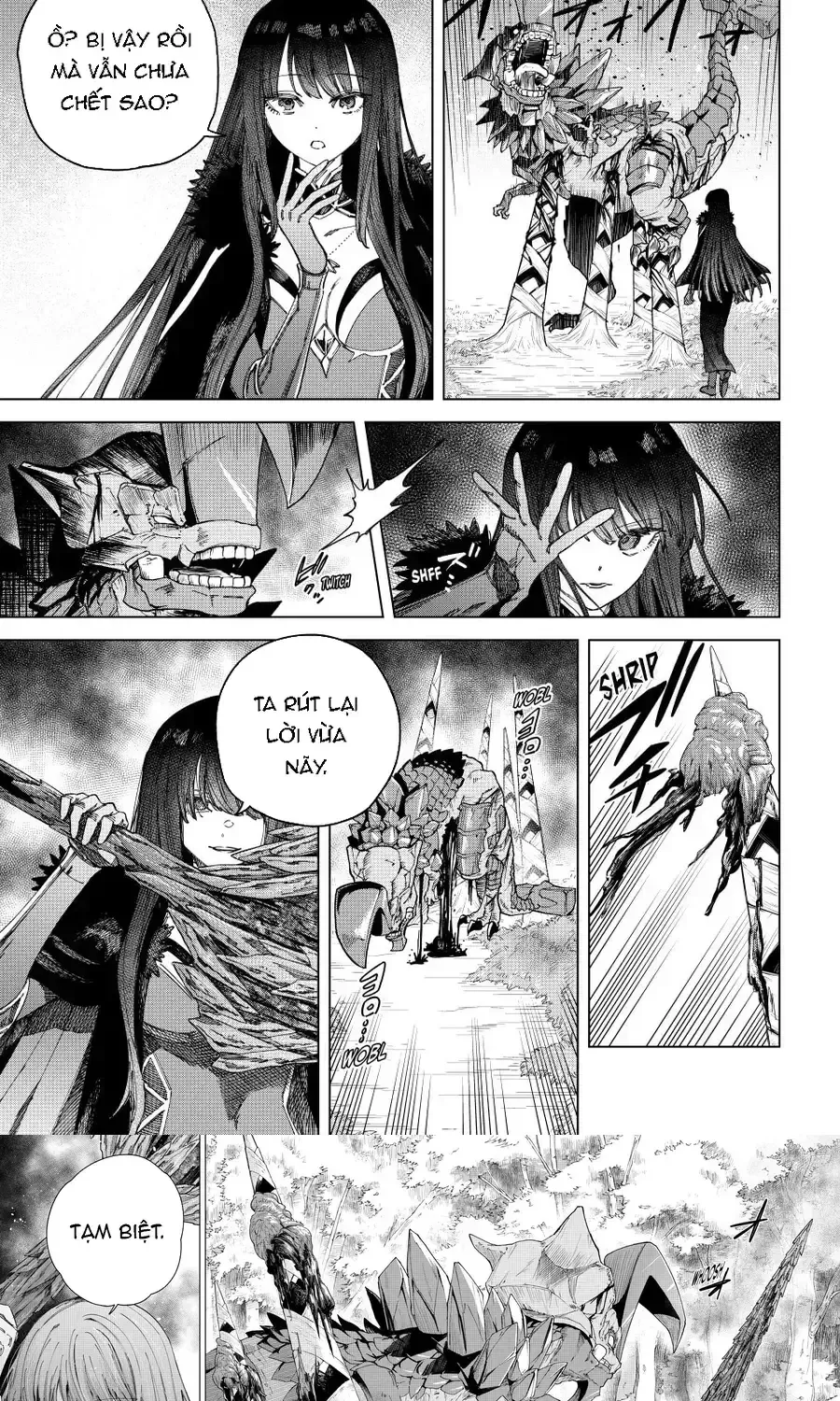 Phù Thuỷ Và Lính Đánh Thuê Chap 43 - Next Chap 44