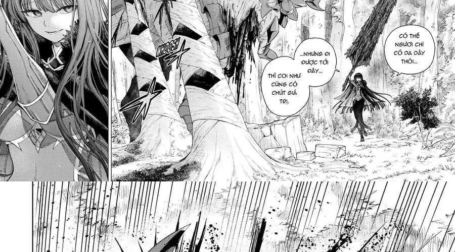 Phù Thuỷ Và Lính Đánh Thuê Chap 43 - Next Chap 44