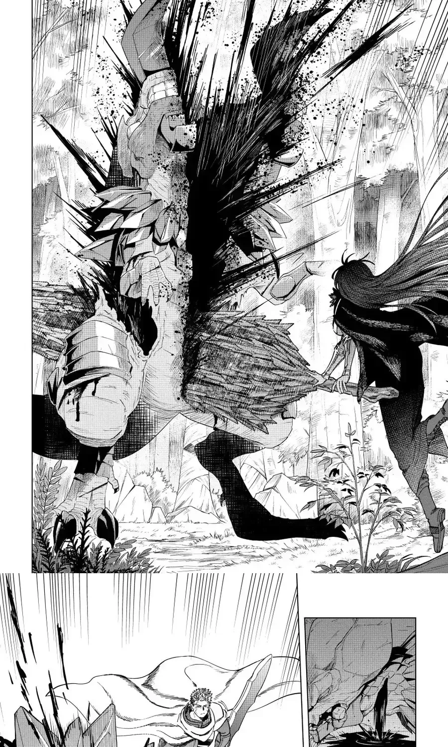 Phù Thuỷ Và Lính Đánh Thuê Chap 43 - Next Chap 44