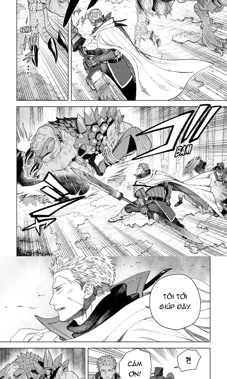 Phù Thuỷ Và Lính Đánh Thuê Chap 43 - Next Chap 44