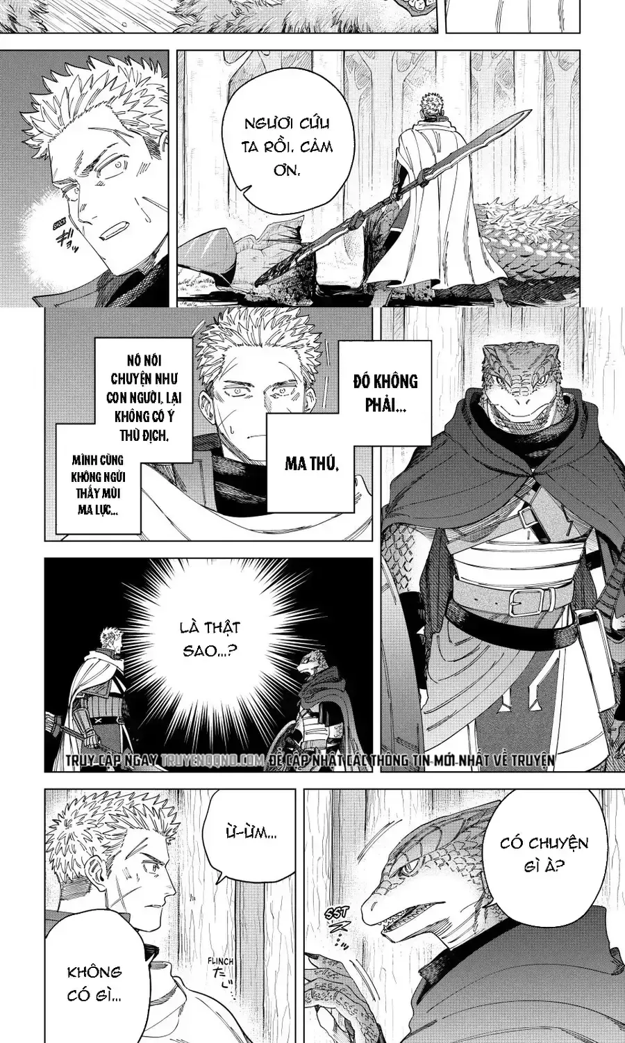 Phù Thuỷ Và Lính Đánh Thuê Chap 43 - Next Chap 44