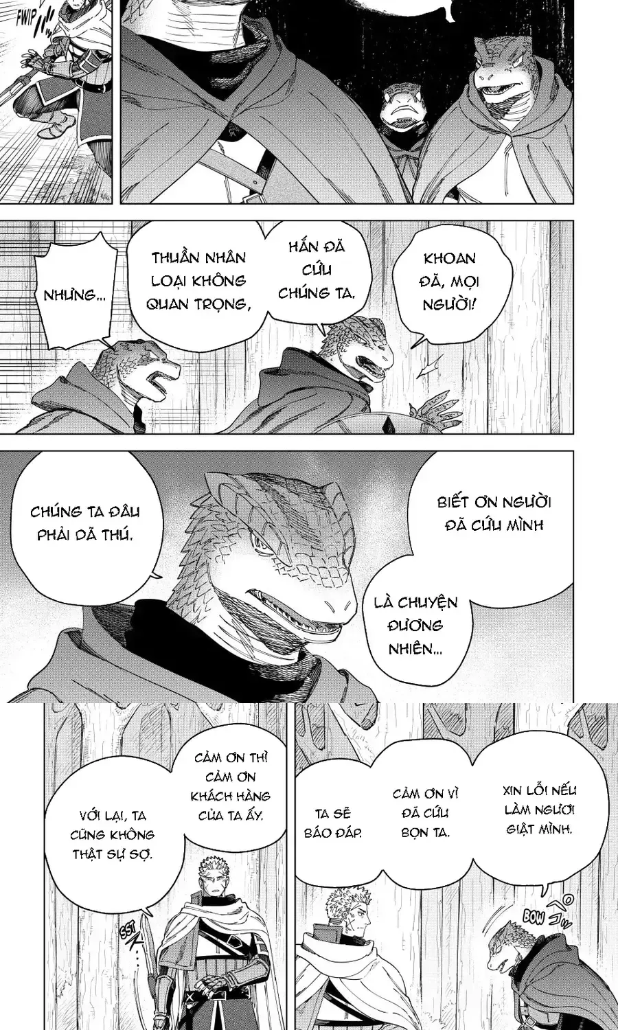 Phù Thuỷ Và Lính Đánh Thuê Chap 43 - Next Chap 44