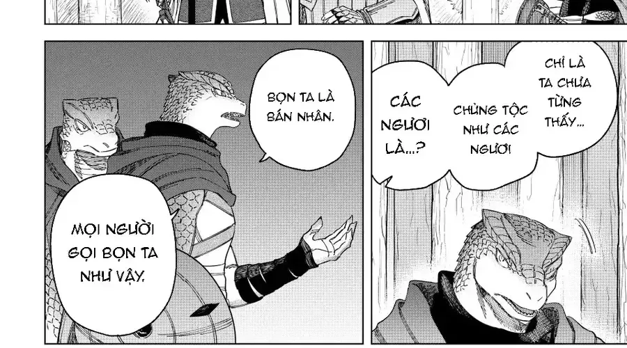 Phù Thuỷ Và Lính Đánh Thuê Chap 43 - Next Chap 44