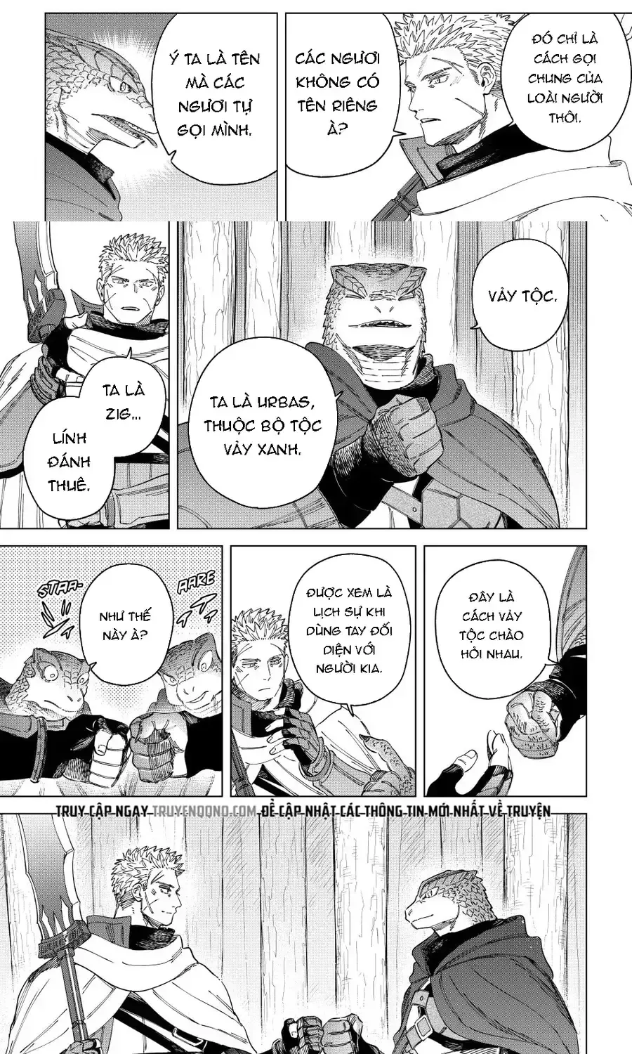 Phù Thuỷ Và Lính Đánh Thuê Chap 43 - Next Chap 44