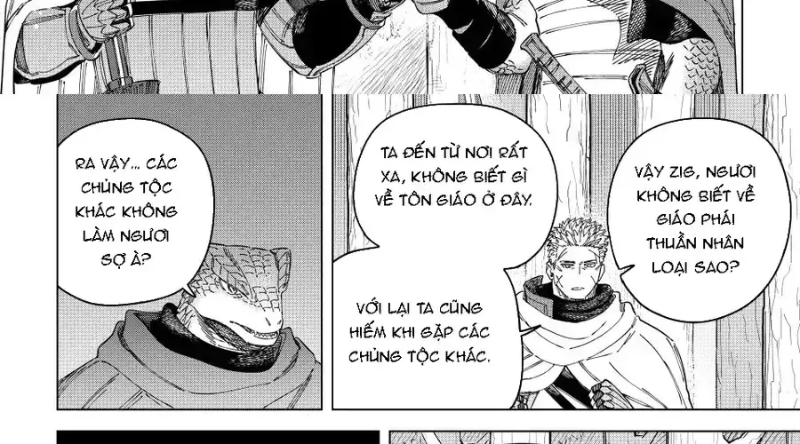 Phù Thuỷ Và Lính Đánh Thuê Chap 43 - Next Chap 44
