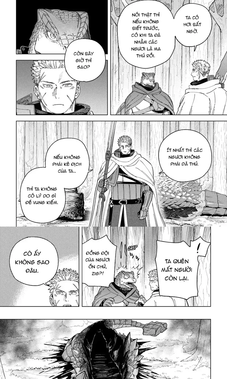 Phù Thuỷ Và Lính Đánh Thuê Chap 43 - Next Chap 44