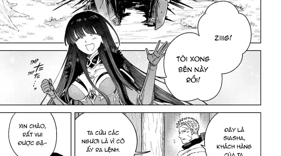 Phù Thuỷ Và Lính Đánh Thuê Chap 43 - Next Chap 44
