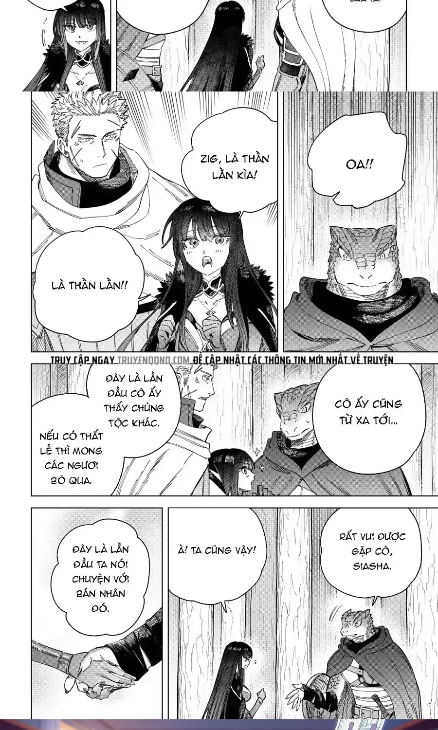Phù Thuỷ Và Lính Đánh Thuê Chap 43 - Next Chap 44