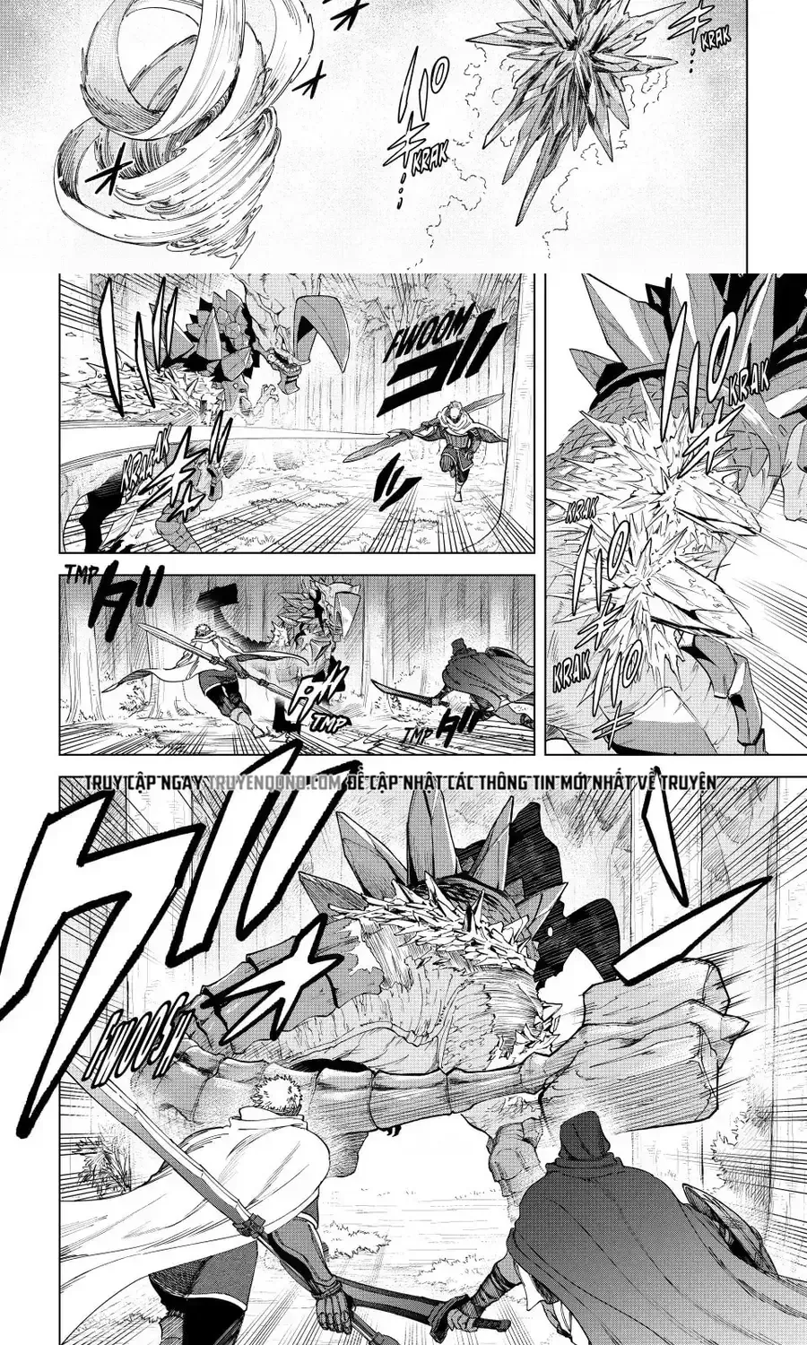 Phù Thuỷ Và Lính Đánh Thuê Chap 43 - Next Chap 44