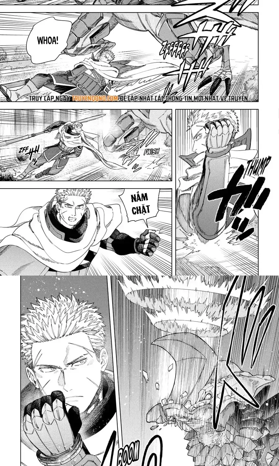 Phù Thuỷ Và Lính Đánh Thuê Chap 43 - Next Chap 44