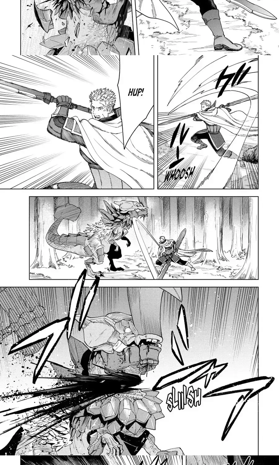 Phù Thuỷ Và Lính Đánh Thuê Chap 43 - Next Chap 44