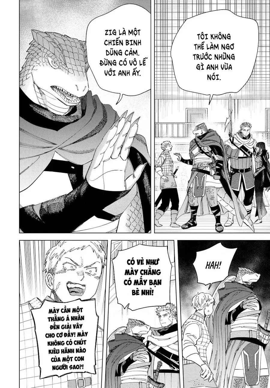Phù Thuỷ Và Lính Đánh Thuê Chap 44 - Next Chap 45