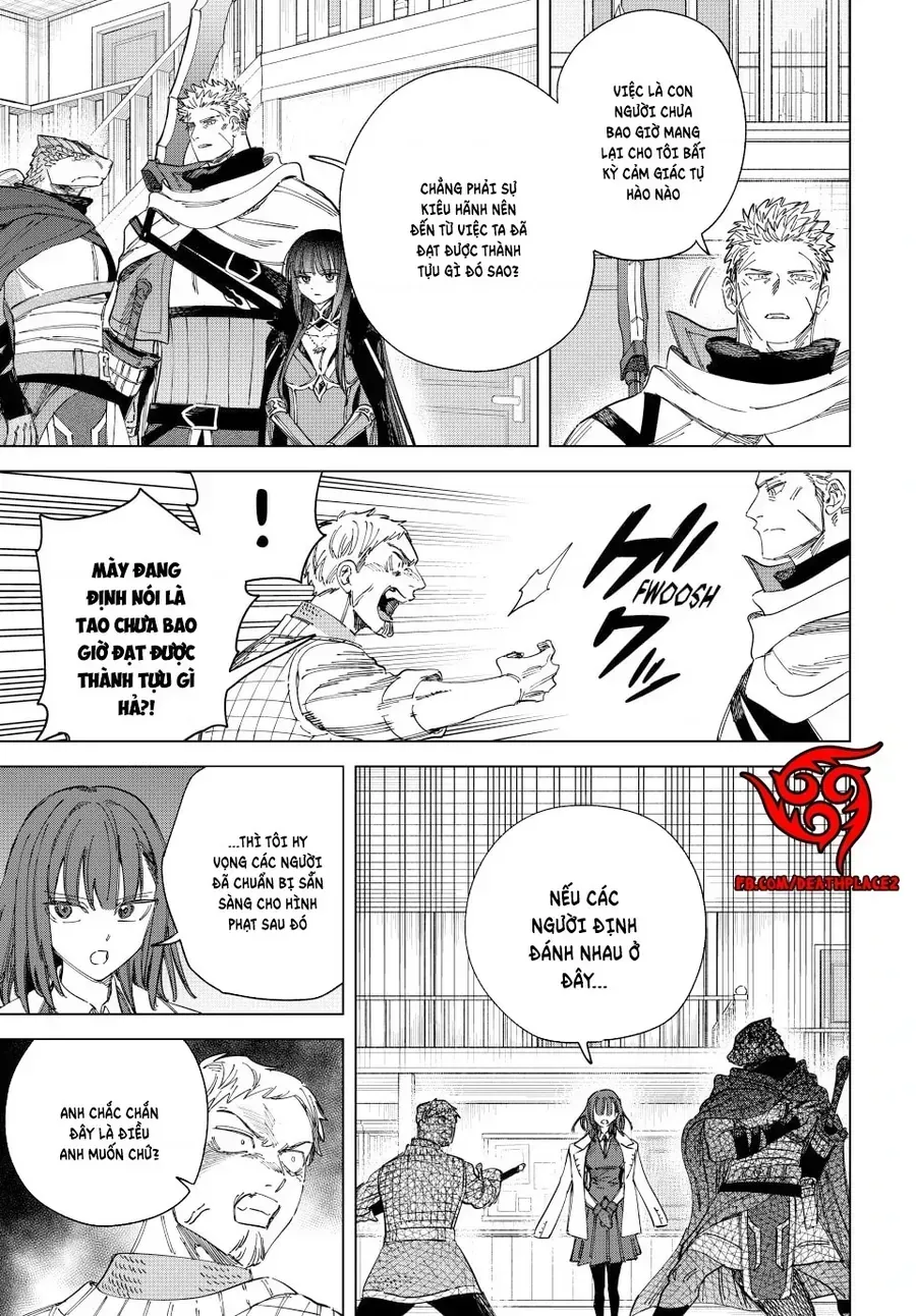 Phù Thuỷ Và Lính Đánh Thuê Chap 44 - Next Chap 45